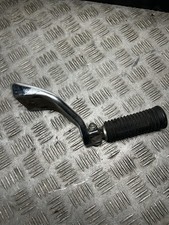 Harley Davidson Dyna supporto pedana sinistra Cromato