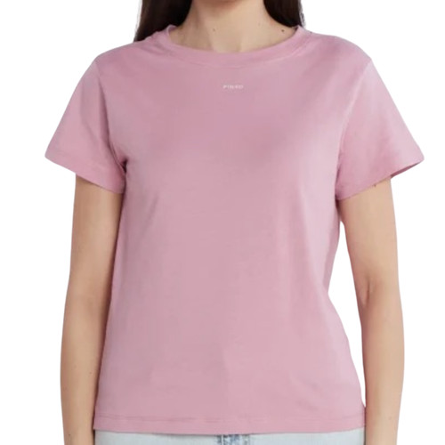 Pinko shirt basic rosa - basic,