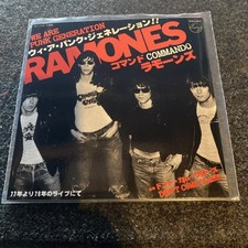 Ramones “Commando” 7”