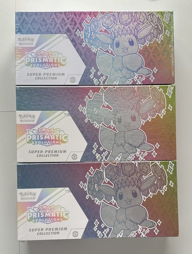 Prismatic evolutions super - prismatic,