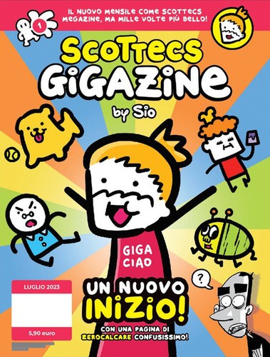Scottecs megazine vol - scottecs, vol.