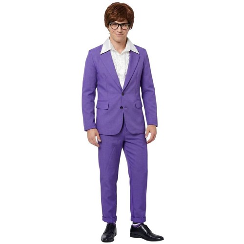 Costume spia groovy adulti - costume,