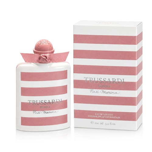 Trussardi donna rosa marina - trussardi,