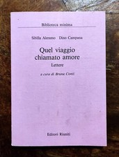 QUEL VIAGGIO CHIAMATO AMORE