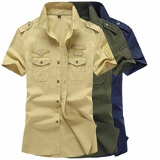 Camicie uomo militare tattiche