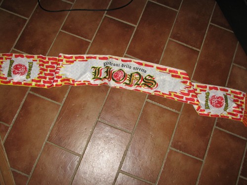 Vintage lions supporters - vintage,