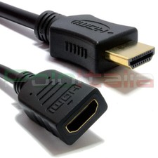 Cavo 2m HDMI 1.4 prolunga