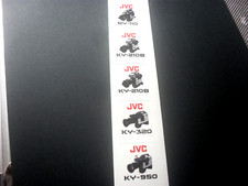 Adesivi/sticker+JVC+BY-110+KY-
