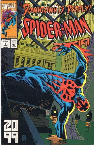 Marvel comics spider man - comics, 2099
