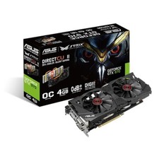 Carte Graphique ASUS Strix GeForce GTX 970 4GO