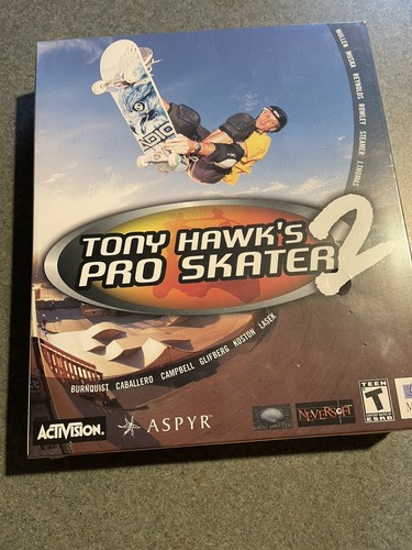 Tony hawk pro skater - hawk's,