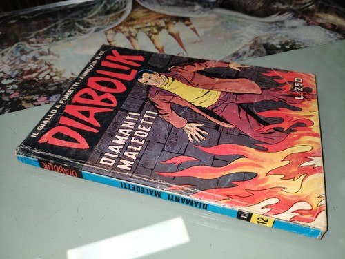 Fumetto diabolik anno xiii - fumetto,