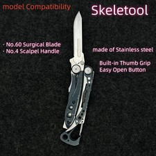 Manico bisturi con impugnatura