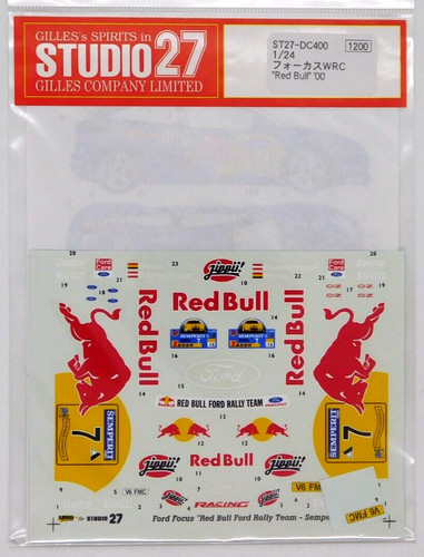 Decal studio27 ford focus - decal,