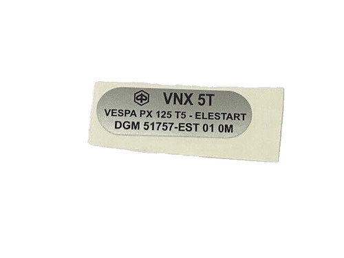 Piaggio vespa elestart - px,