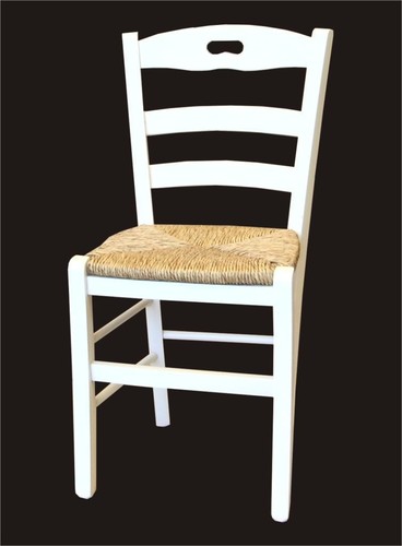 Sedia lory new laccata bianco - lory,