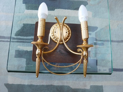 Applique doppia parete gaetano - doppia,