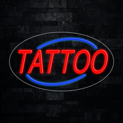 Tattoo led neon - led,