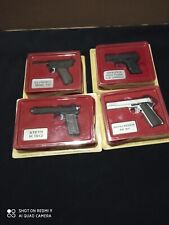  N. 4 Modellini Pistola - Collezione Fabbri scala 1  : 2,5 a. Vedi  Foto.