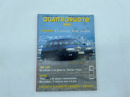 Rivista quattroruote annata - rivista,