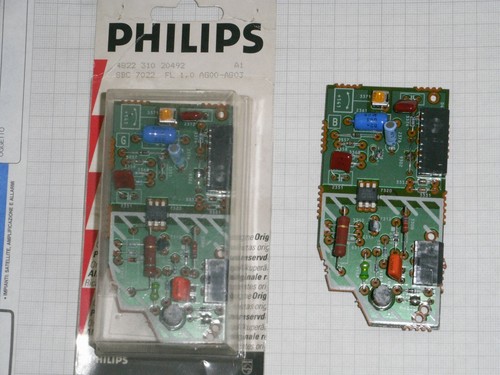 Philips vcr vhs scheda - philips,