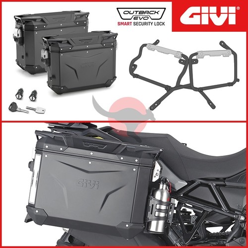 Valigie telai givi trekker - telai,