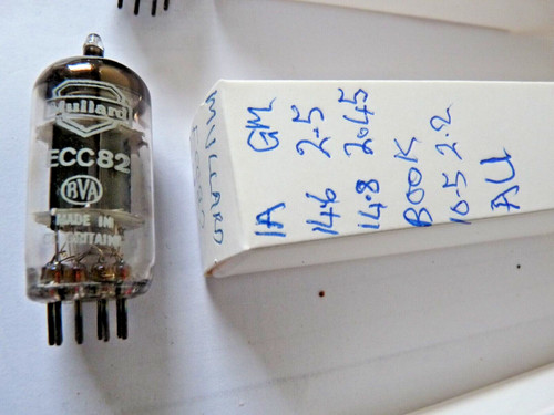 Ecc82 12au7 mullard usato - ecc82,