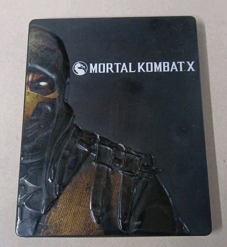 Steelbook mortal kombat ps4 - x,