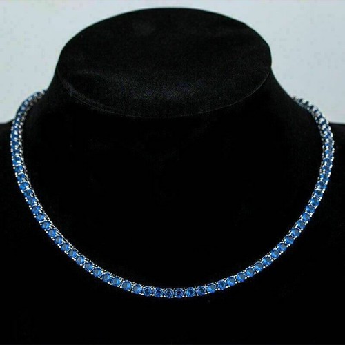 Collana tennis 15ct taglio - tennis,