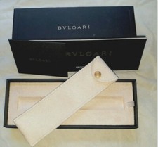 BULGARI box per penna stilografica +  documenti