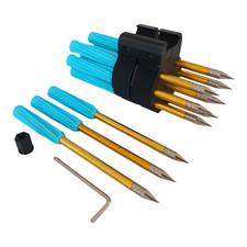 12x PowerArrows cal.50 frecce