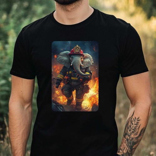 Shirt uomo elefante - t-shirt,