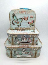 x Tris 3 pezzi Scatole Box Per