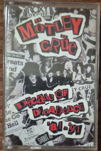 Motley crue decade of - motley,