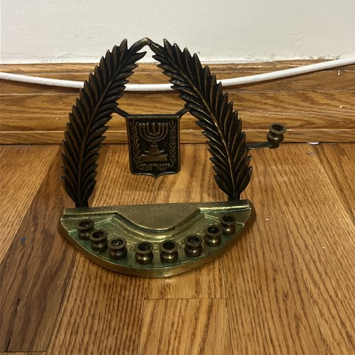 Menorah chanukkah vintage - menorah, in