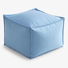 Indoor/Outdoor Square Pouf -