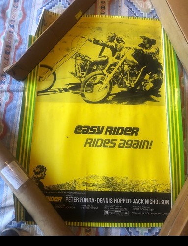Poster cinema easy rider - cinema,
