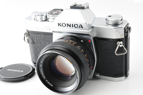 Konica autoreflex 35mm film - konica,