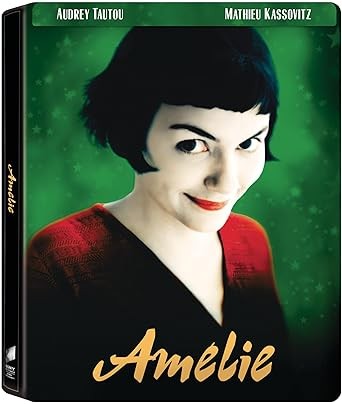 New steelbook amelie - steelbook,
