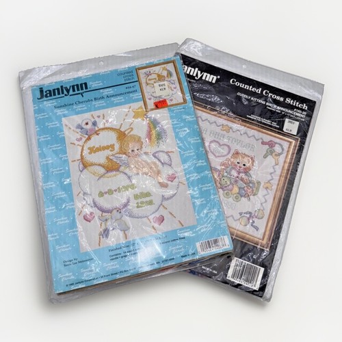 Lotto kit punto croce - 2,