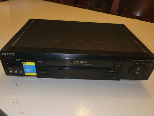 Sony slv 778hf head fi - sony, slv-778hf
