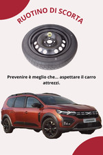 Ruotino Di Scorta 16" per