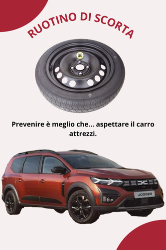 Ruotino scorta per - di,