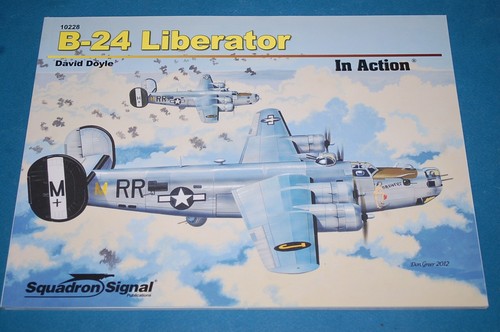 Liberator in action - in,
