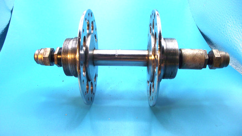 Vintage bicycle hub rear flip - hub,