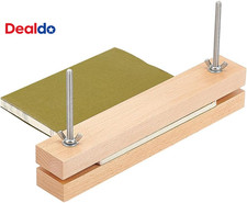 Pressa per rilegatura in legno