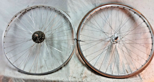 Set ruote bici strada - ruote, da