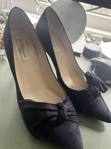 Scarpe corte bennett blu - lk,