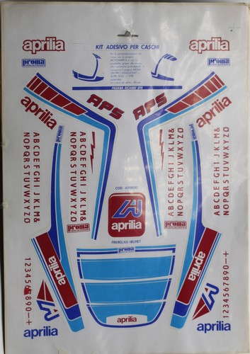 Kit adesivi stickers casco
