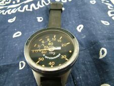 Profondimetro La Spirotechnique Vintage Depth Gauge Vintage cinturino originale